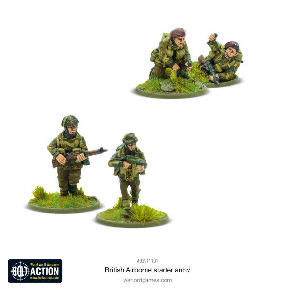 Bolt Action: British Airborne Starter Army